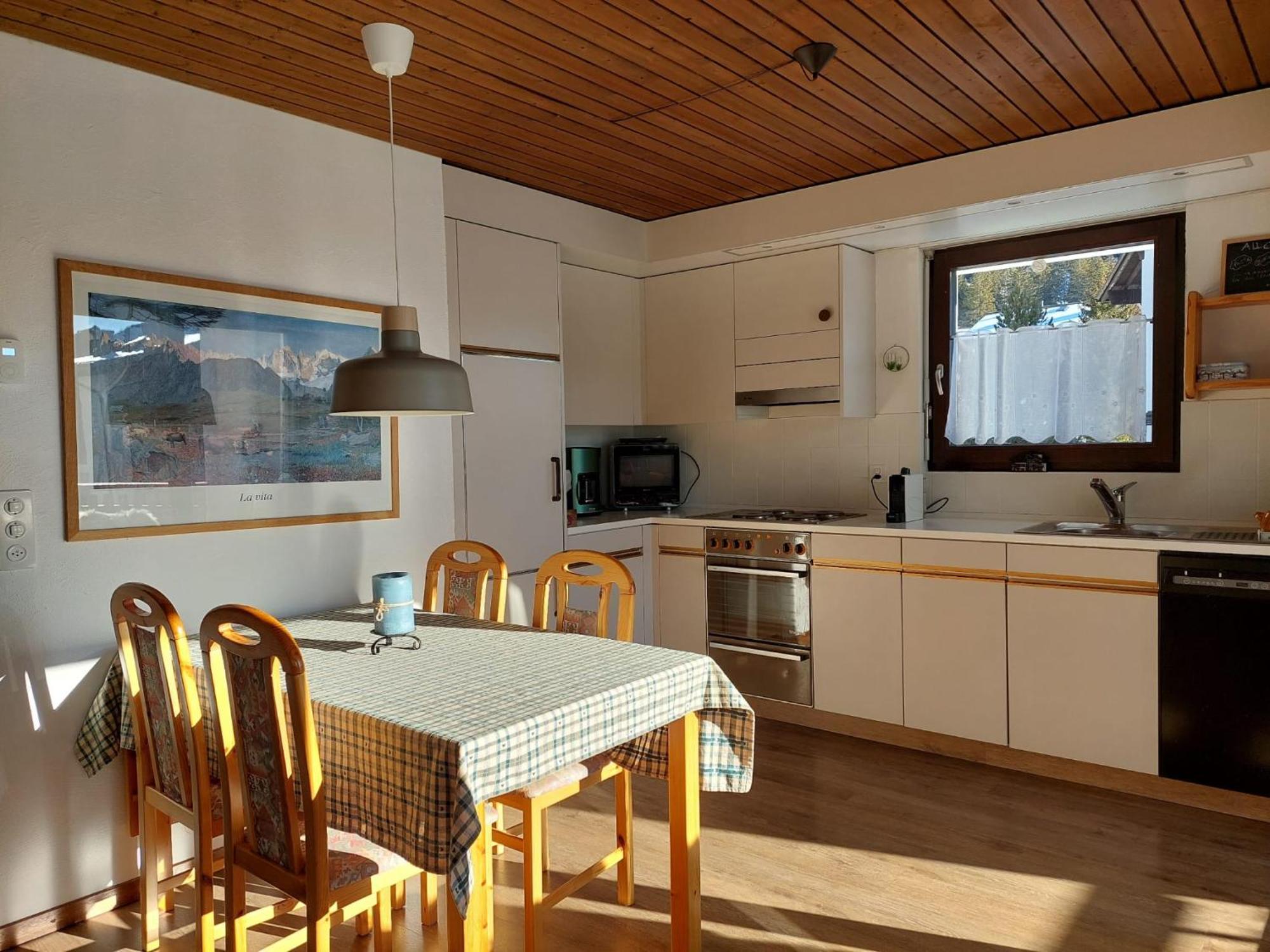 Appartement Ferien In Der Region Lenzerheide Extérieur photo
